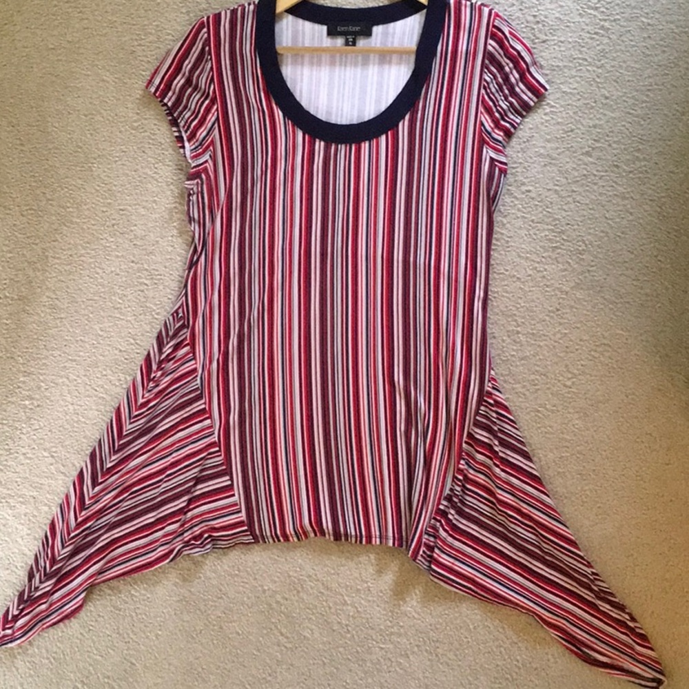 Karen Kane Scoopneck Knit Top Size XL